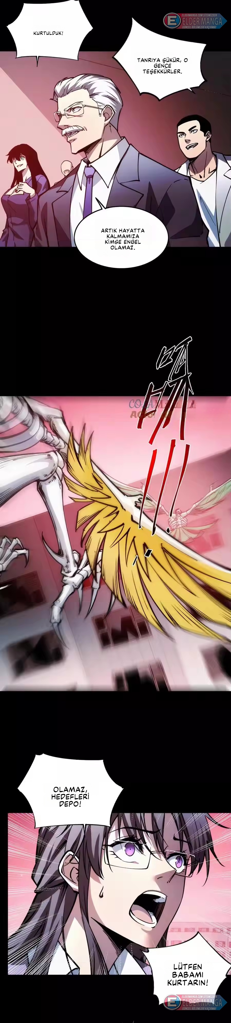 Kıyamet Sonrası: Kadın Mürit İmparatorluğum! Bölüm 16 - Sayfa 11