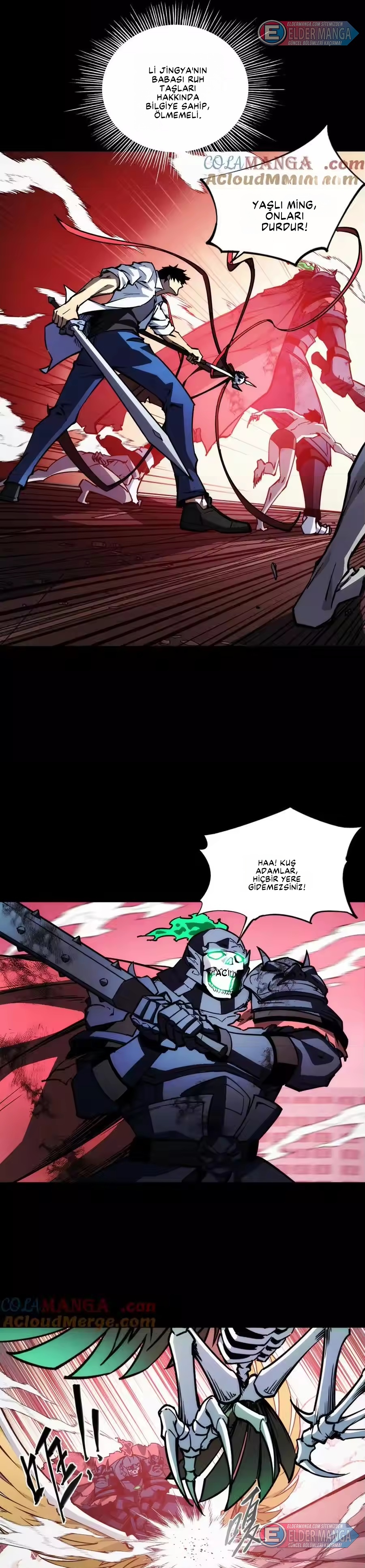 Kıyamet Sonrası: Kadın Mürit İmparatorluğum! Bölüm 16 - Sayfa 12