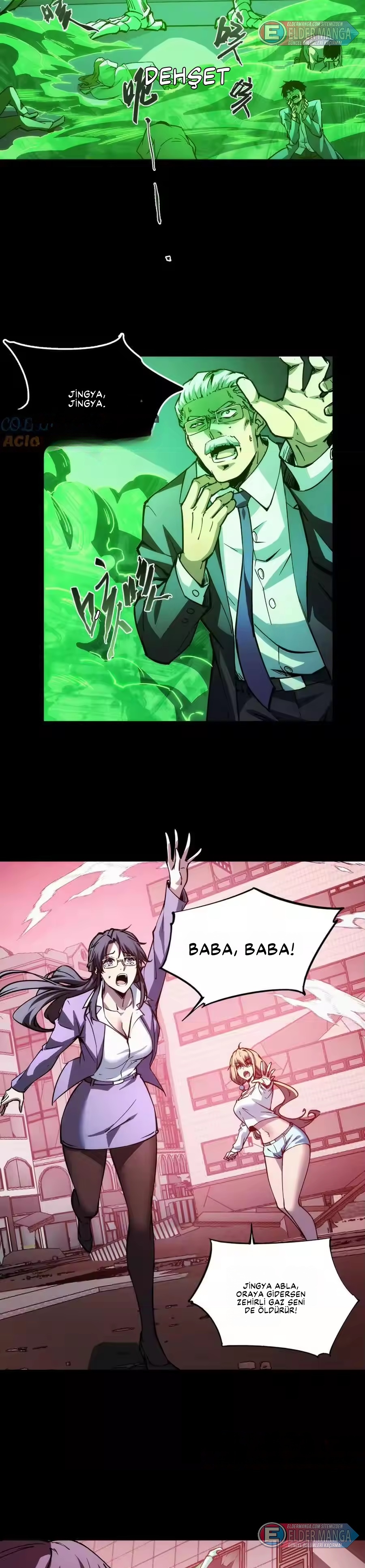 Kıyamet Sonrası: Kadın Mürit İmparatorluğum! Bölüm 16 - Sayfa 14