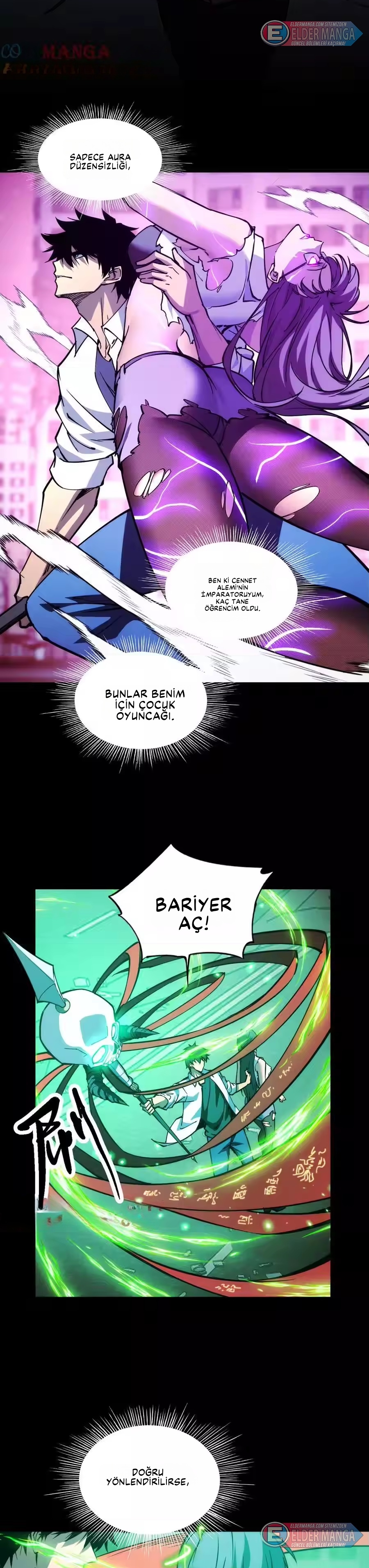 Kıyamet Sonrası: Kadın Mürit İmparatorluğum! Bölüm 16 - Sayfa 17