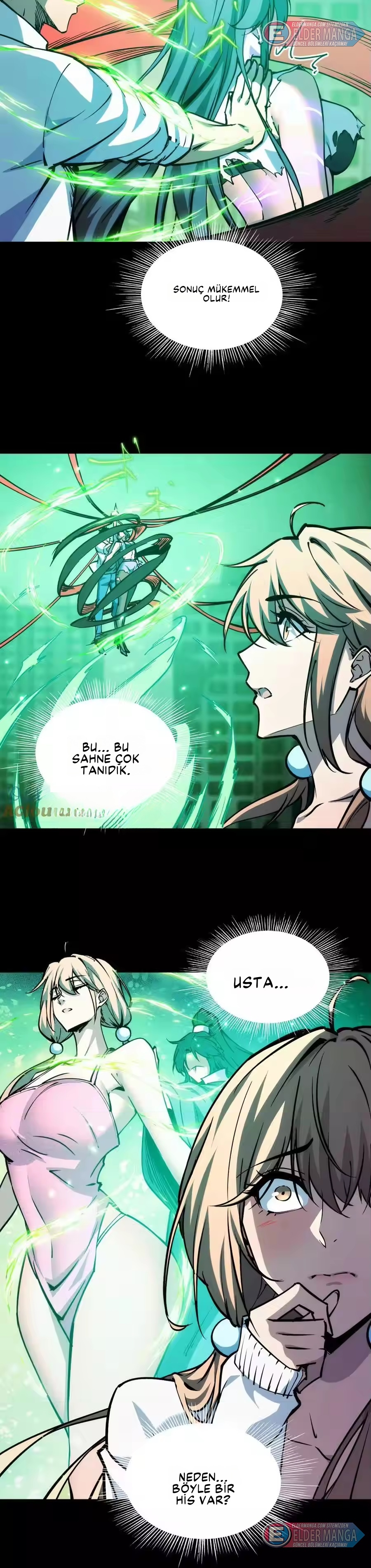 Kıyamet Sonrası: Kadın Mürit İmparatorluğum! Bölüm 16 - Sayfa 18