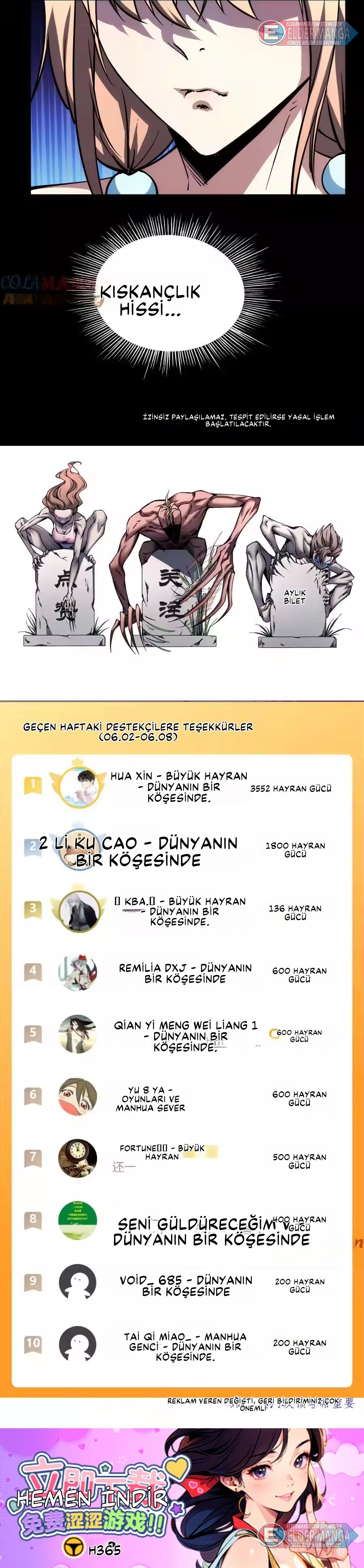 Kıyamet Sonrası: Kadın Mürit İmparatorluğum! Bölüm 16 - Sayfa 19