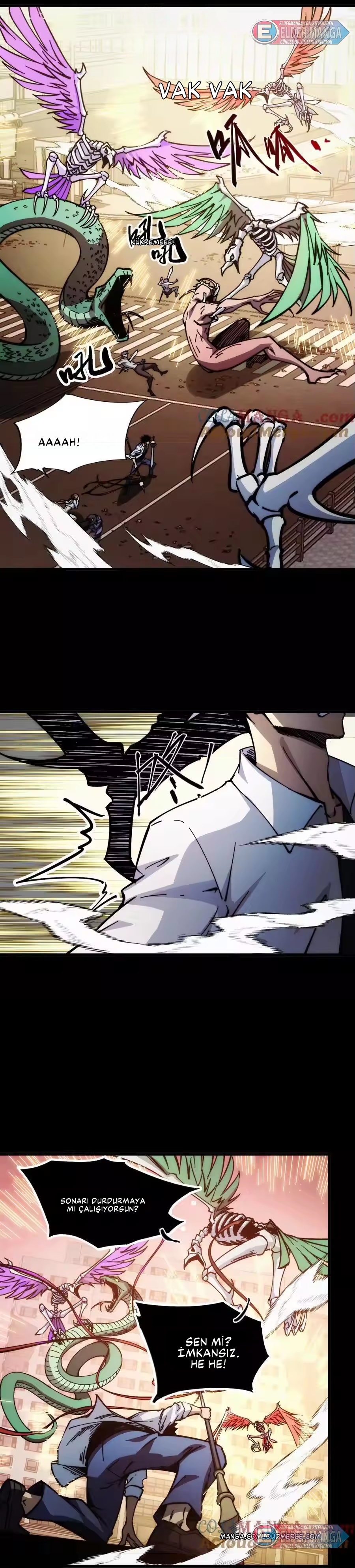 Kıyamet Sonrası: Kadın Mürit İmparatorluğum! Bölüm 16 - Sayfa 3