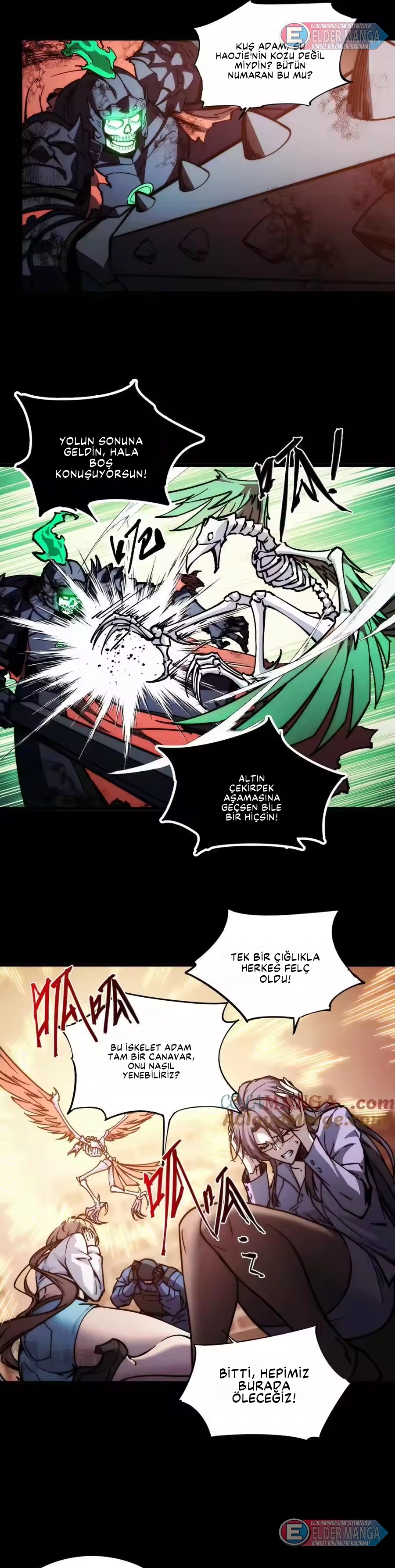 Kıyamet Sonrası: Kadın Mürit İmparatorluğum! Bölüm 16 - Sayfa 4