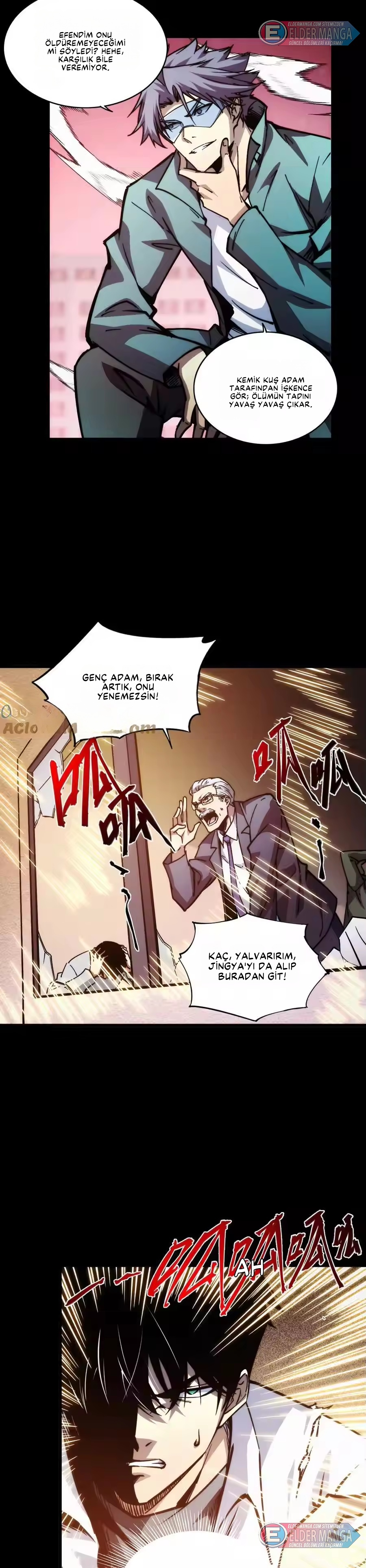 Kıyamet Sonrası: Kadın Mürit İmparatorluğum! Bölüm 16 - Sayfa 5