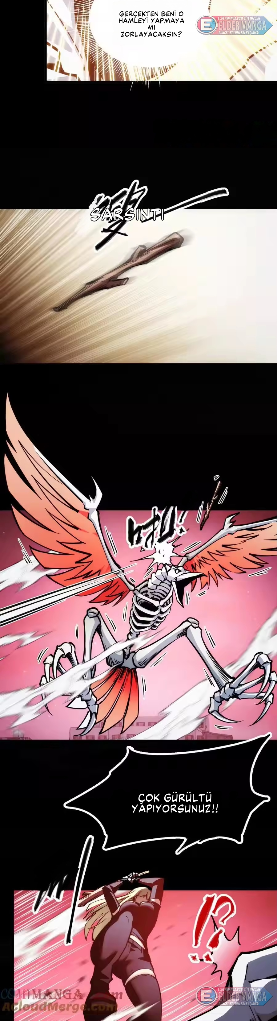 Kıyamet Sonrası: Kadın Mürit İmparatorluğum! Bölüm 16 - Sayfa 6