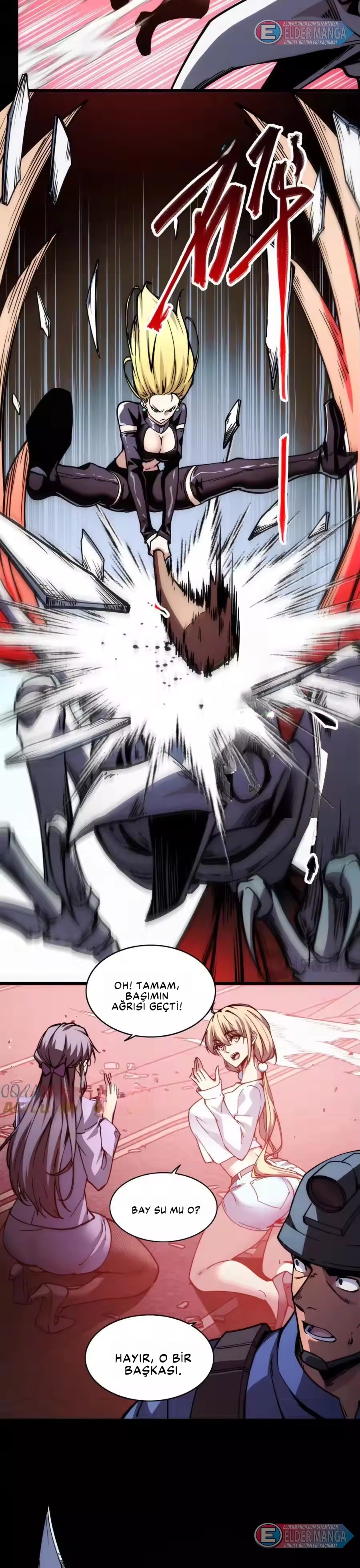 Kıyamet Sonrası: Kadın Mürit İmparatorluğum! Bölüm 16 - Sayfa 7