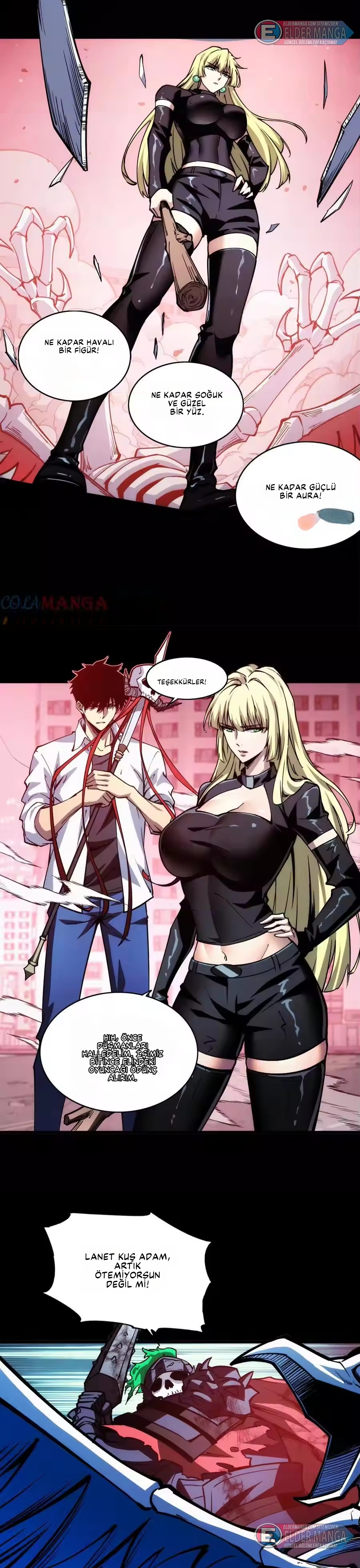 Kıyamet Sonrası: Kadın Mürit İmparatorluğum! Bölüm 16 - Sayfa 8