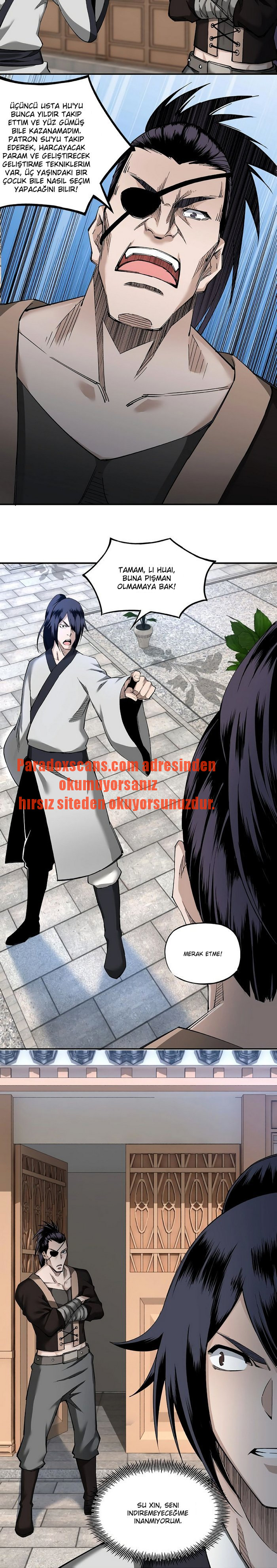 En Büyük Patron Sistemi Bölüm 10 - Sayfa 10