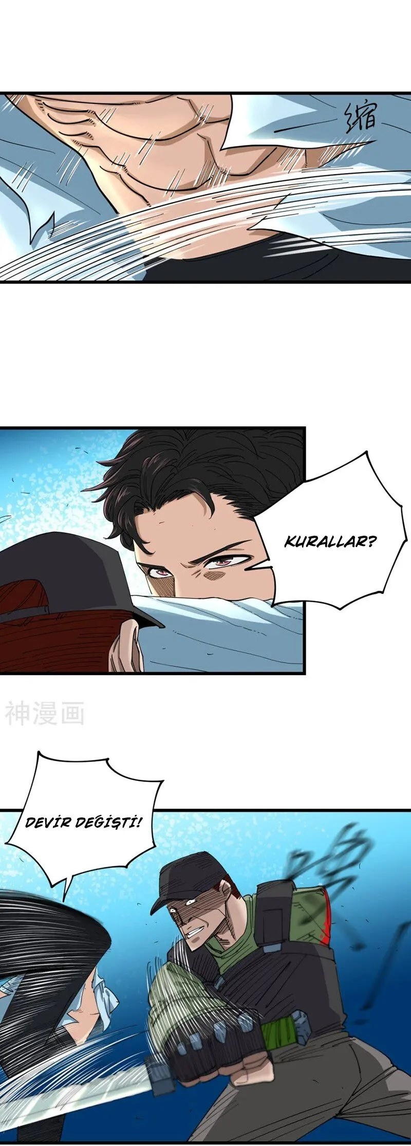 Save A Female Assassin Bölüm 14 - Sayfa 1