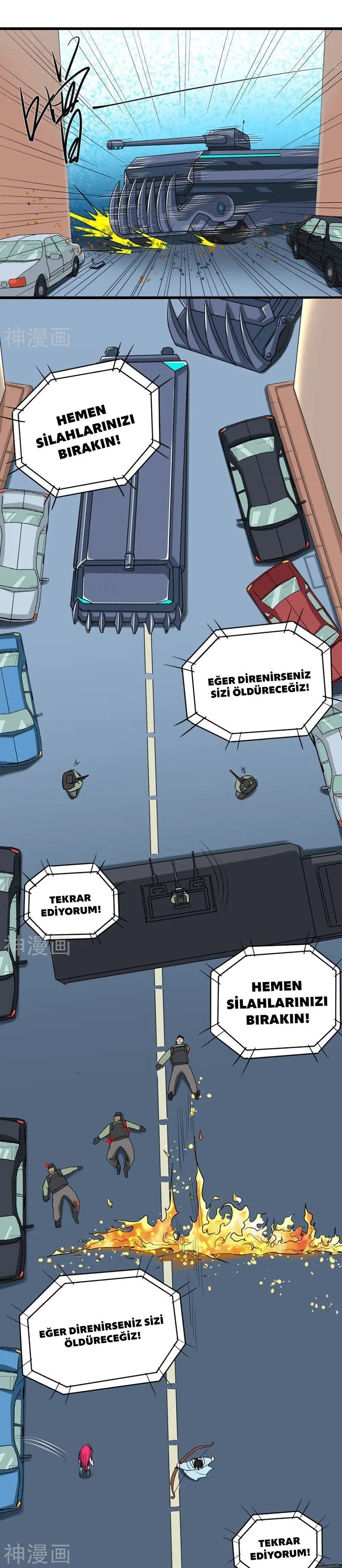 Save A Female Assassin Bölüm 14 - Sayfa 5