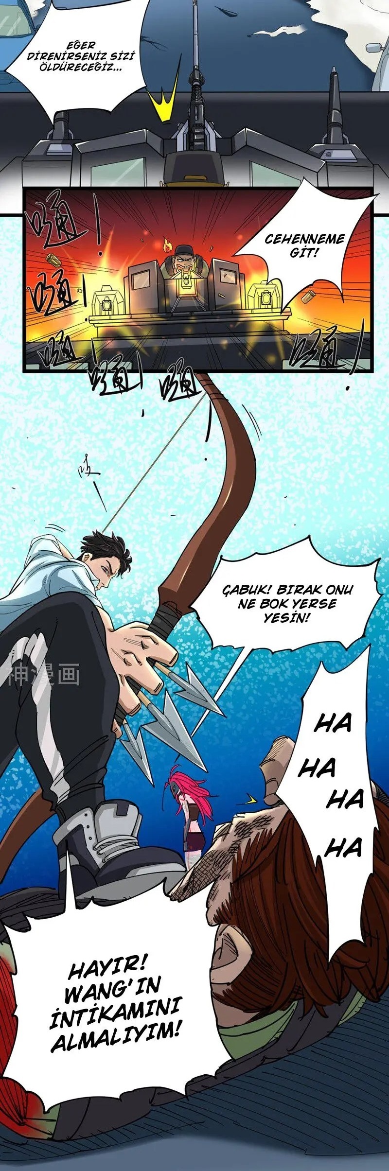 Save A Female Assassin Bölüm 14 - Sayfa 7