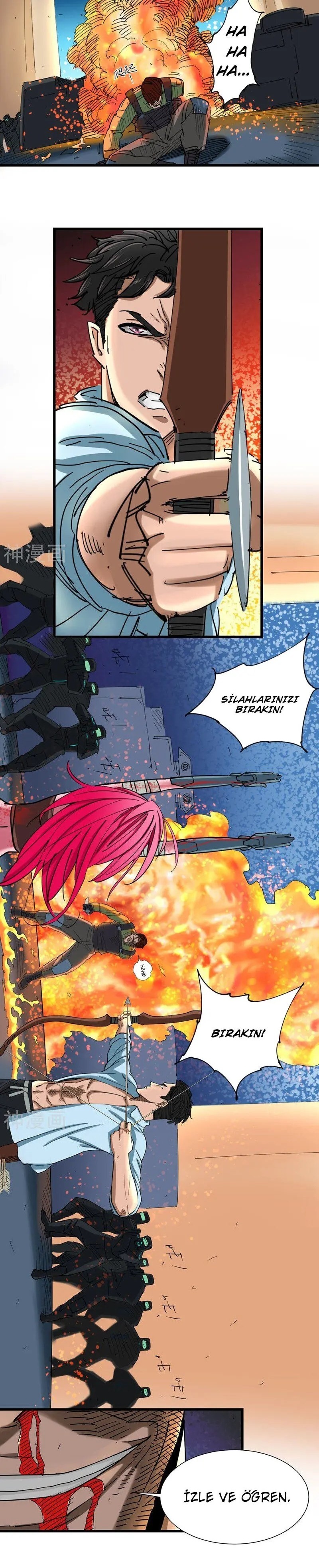 Save A Female Assassin Bölüm 14 - Sayfa 10