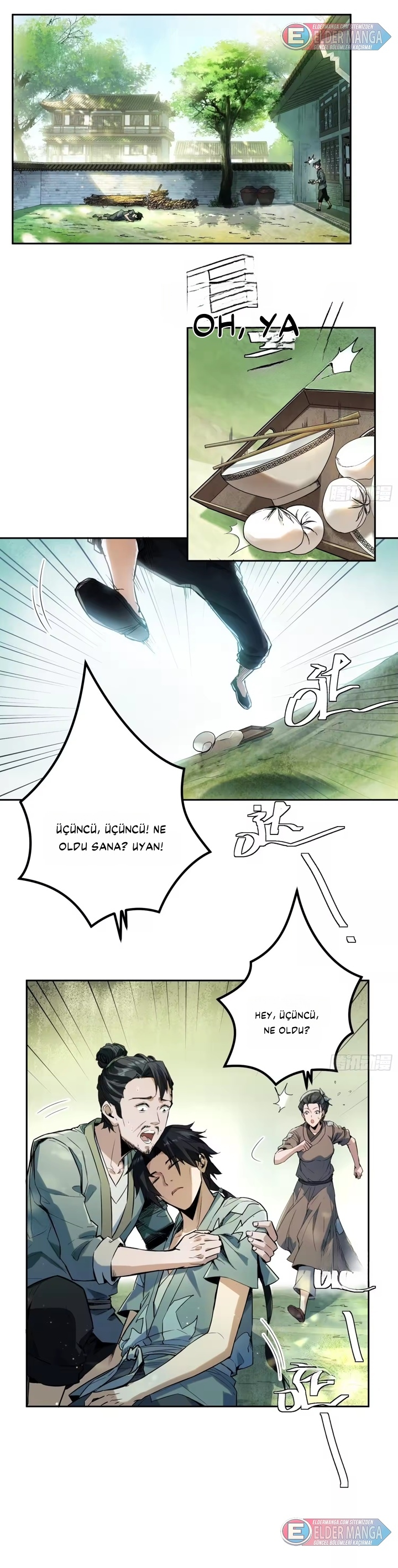 Ölümsüzlüğe Yükselen Dao Ustası Bölüm 2 - Sayfa 2