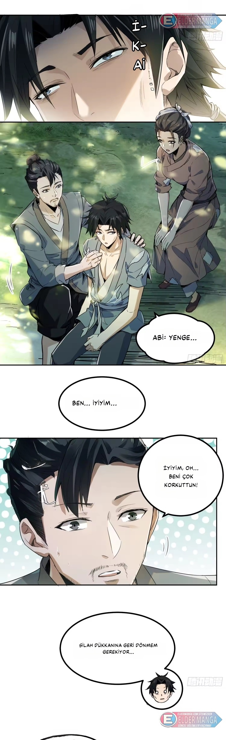 Ölümsüzlüğe Yükselen Dao Ustası Bölüm 2 - Sayfa 3