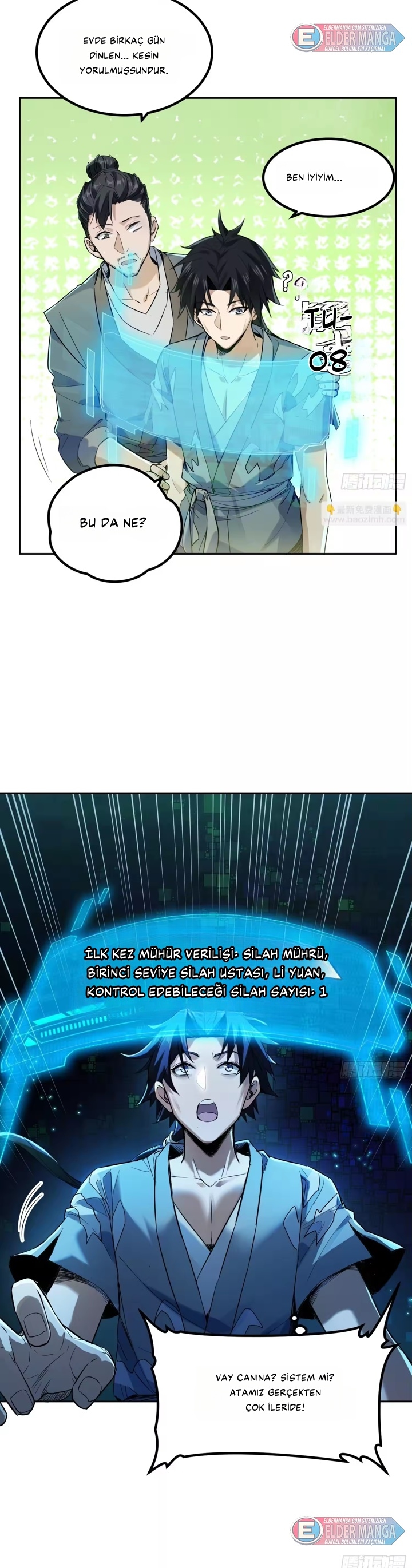 Ölümsüzlüğe Yükselen Dao Ustası Bölüm 2 - Sayfa 4