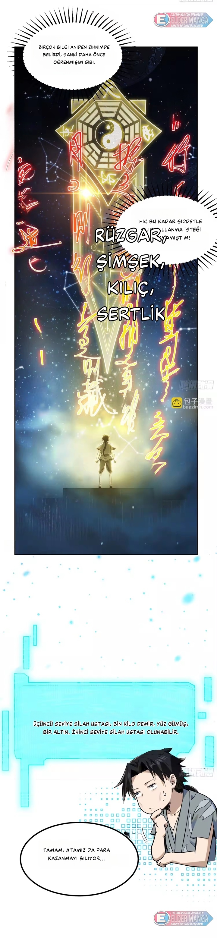 Ölümsüzlüğe Yükselen Dao Ustası Bölüm 2 - Sayfa 5