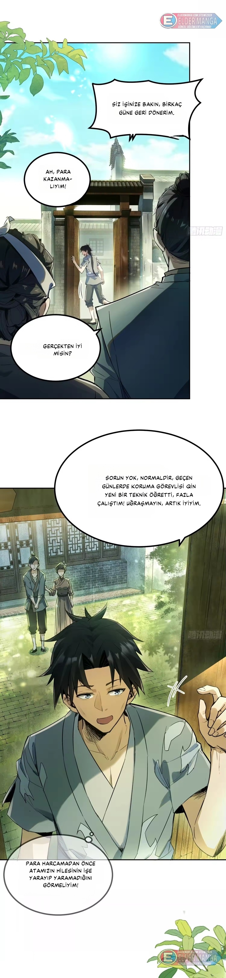 Ölümsüzlüğe Yükselen Dao Ustası Bölüm 2 - Sayfa 6