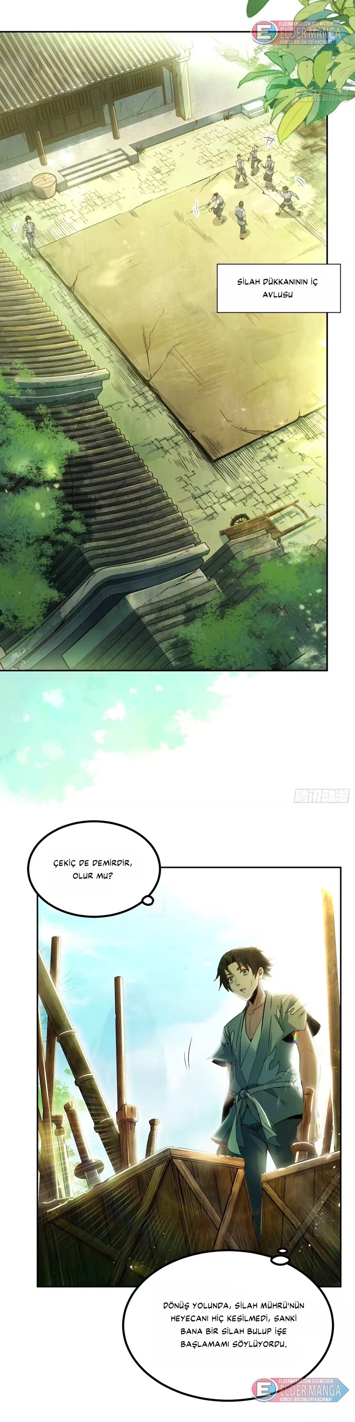 Ölümsüzlüğe Yükselen Dao Ustası Bölüm 2 - Sayfa 7