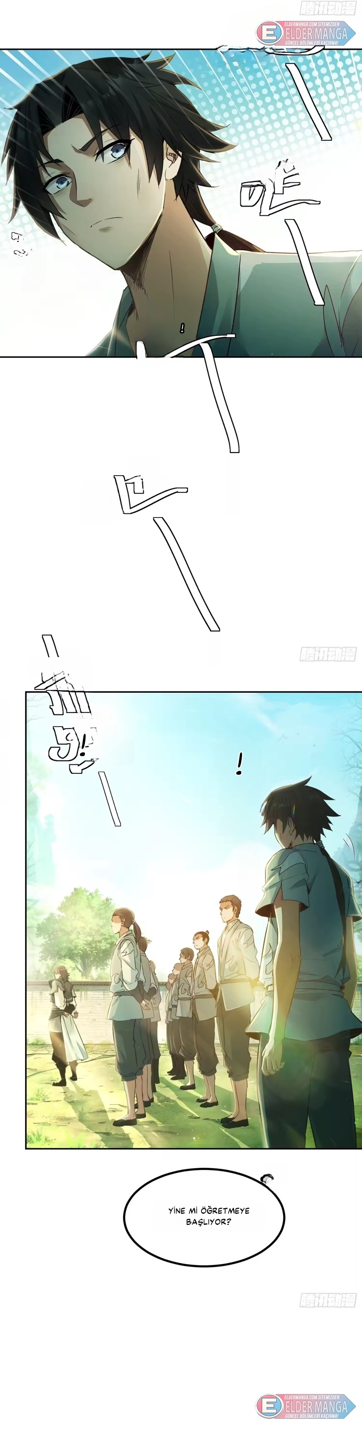 Ölümsüzlüğe Yükselen Dao Ustası Bölüm 2 - Sayfa 8