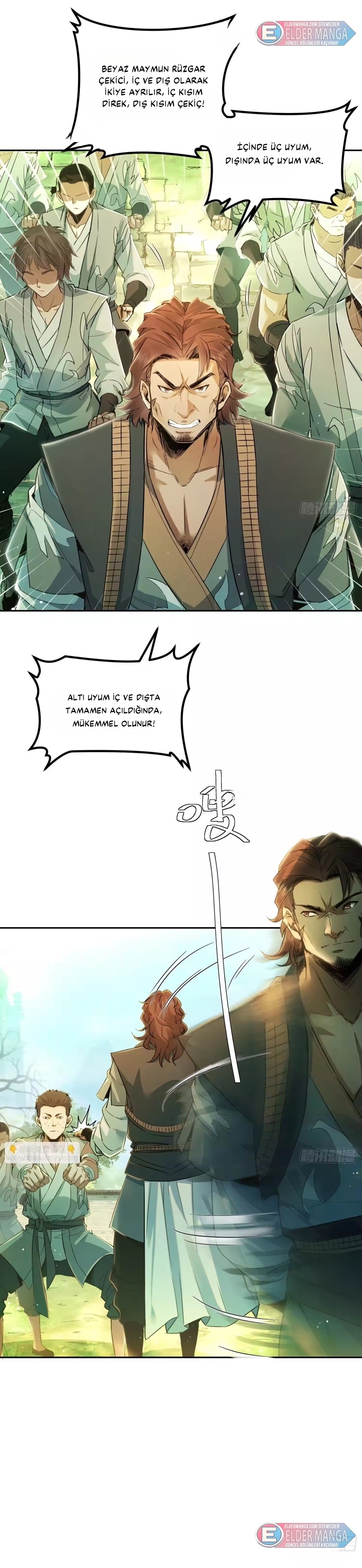 Ölümsüzlüğe Yükselen Dao Ustası Bölüm 2 - Sayfa 9