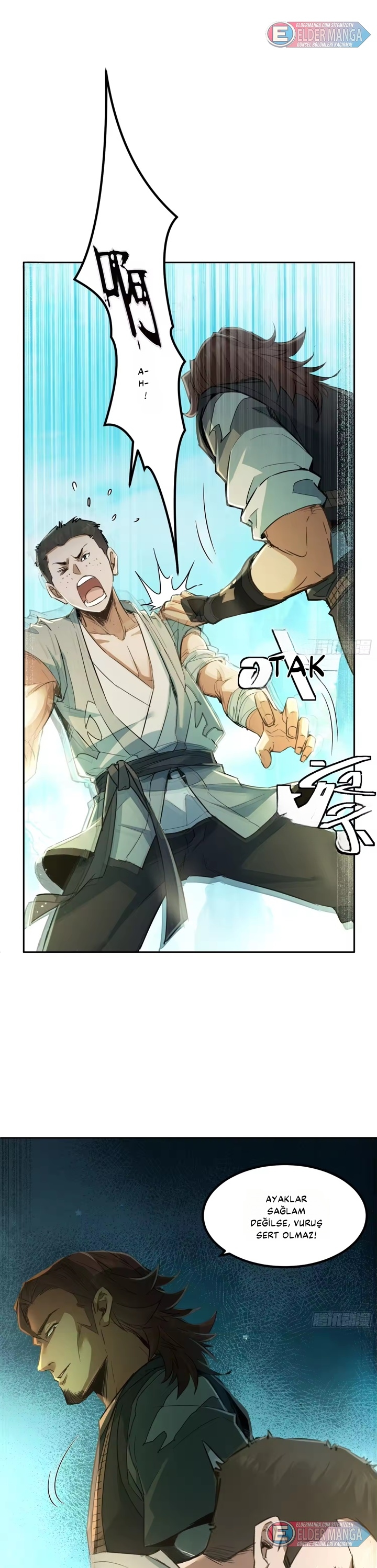 Ölümsüzlüğe Yükselen Dao Ustası Bölüm 2 - Sayfa 10