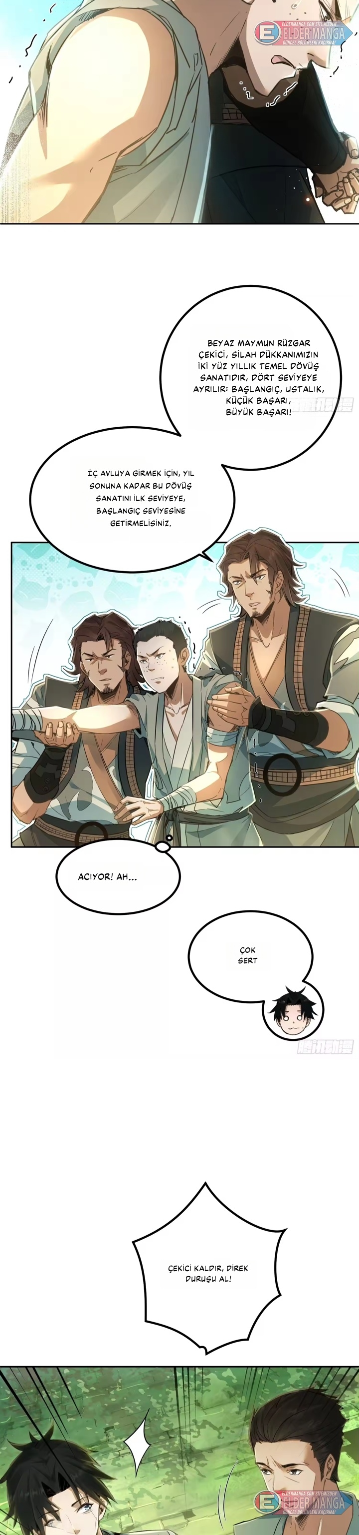 Ölümsüzlüğe Yükselen Dao Ustası Bölüm 2 - Sayfa 11