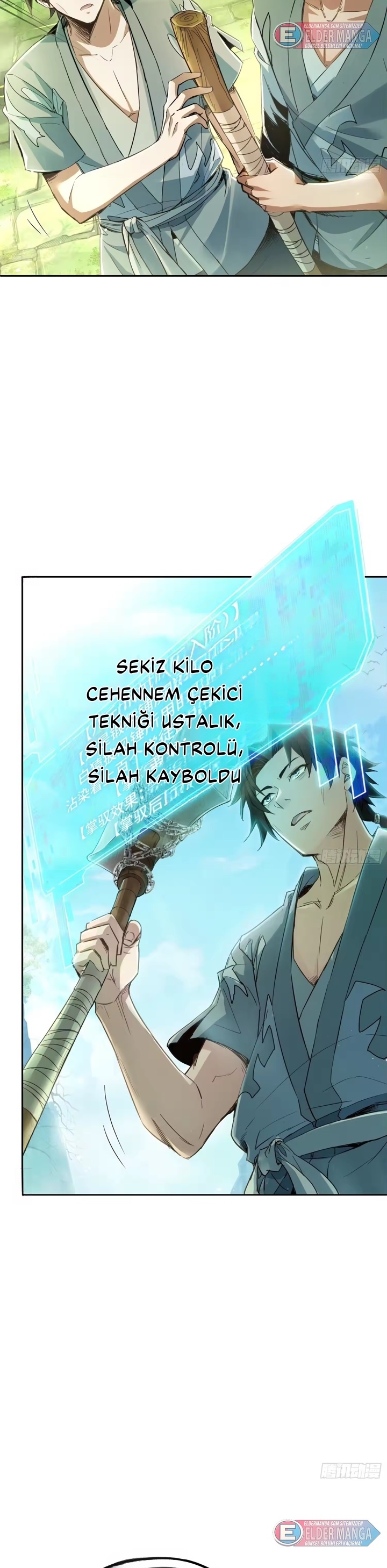 Ölümsüzlüğe Yükselen Dao Ustası Bölüm 2 - Sayfa 12