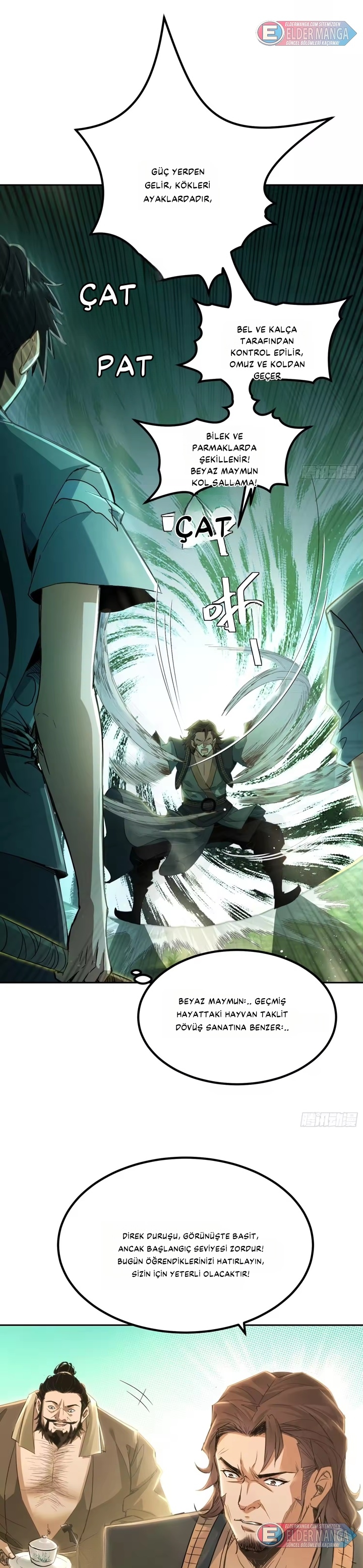 Ölümsüzlüğe Yükselen Dao Ustası Bölüm 2 - Sayfa 14