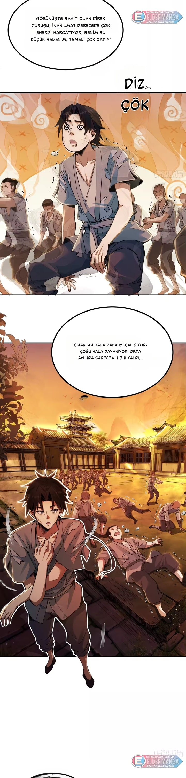 Ölümsüzlüğe Yükselen Dao Ustası Bölüm 2 - Sayfa 18