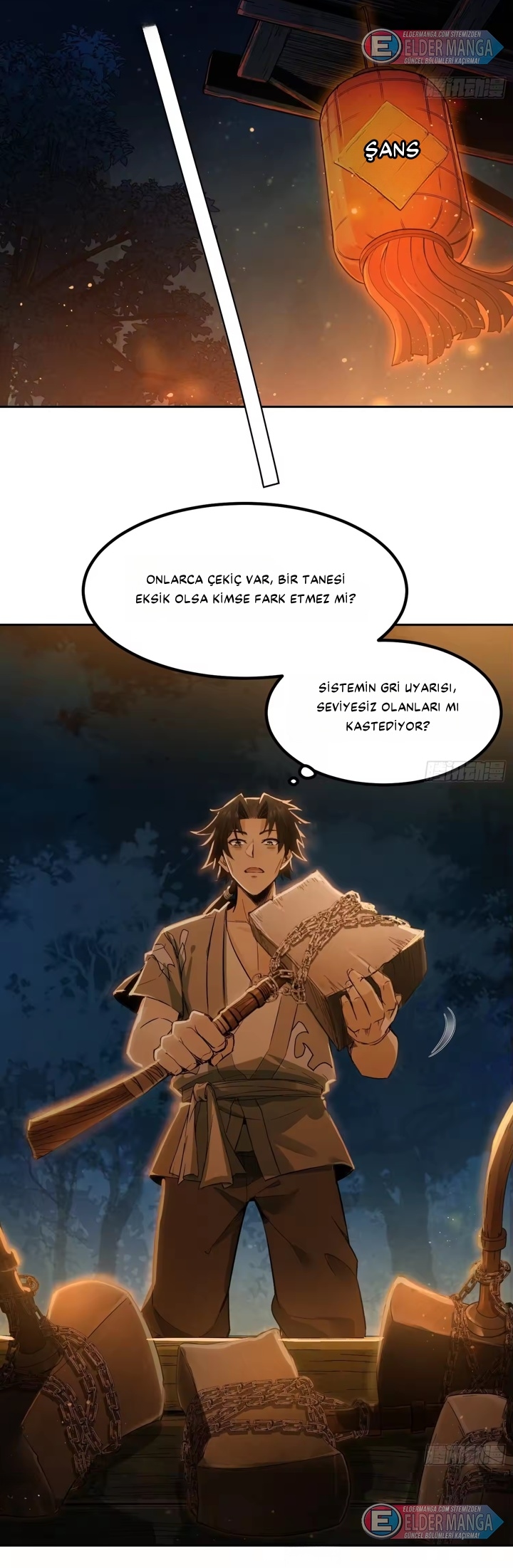 Ölümsüzlüğe Yükselen Dao Ustası Bölüm 2 - Sayfa 20