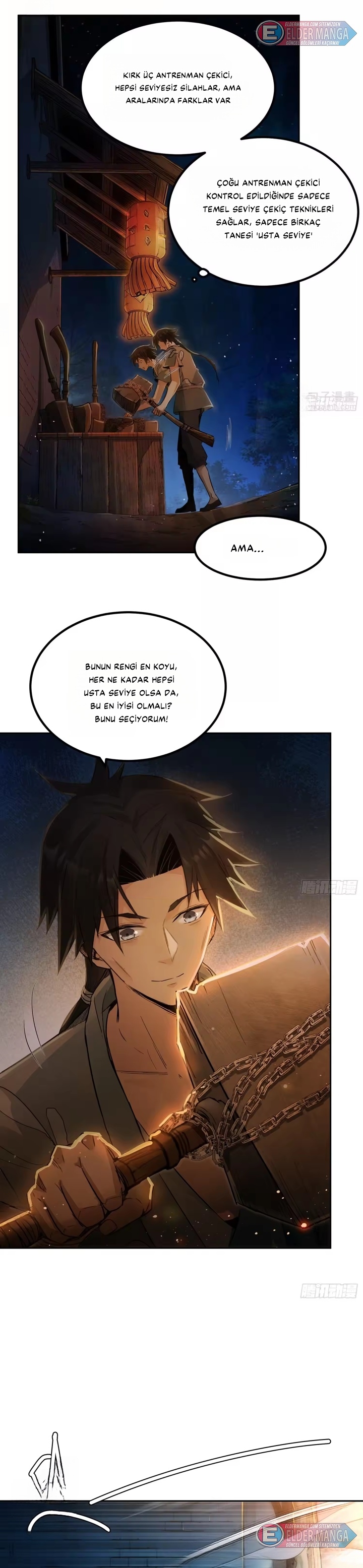 Ölümsüzlüğe Yükselen Dao Ustası Bölüm 2 - Sayfa 21