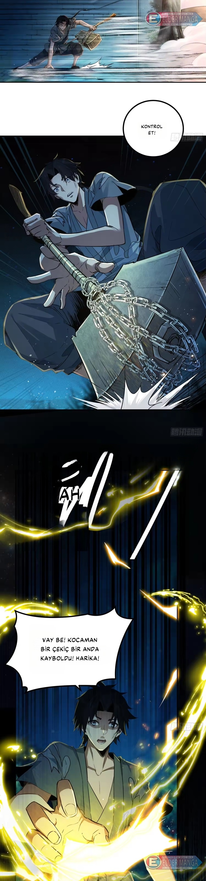 Ölümsüzlüğe Yükselen Dao Ustası Bölüm 2 - Sayfa 22