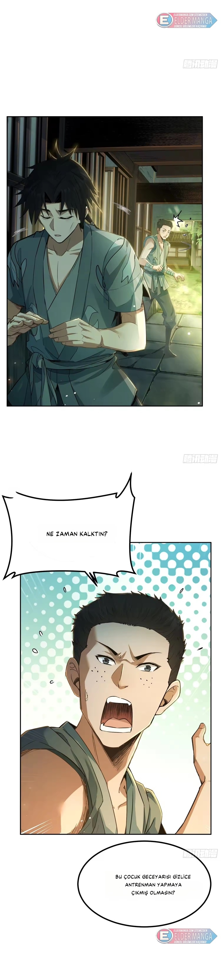 Ölümsüzlüğe Yükselen Dao Ustası Bölüm 2 - Sayfa 28