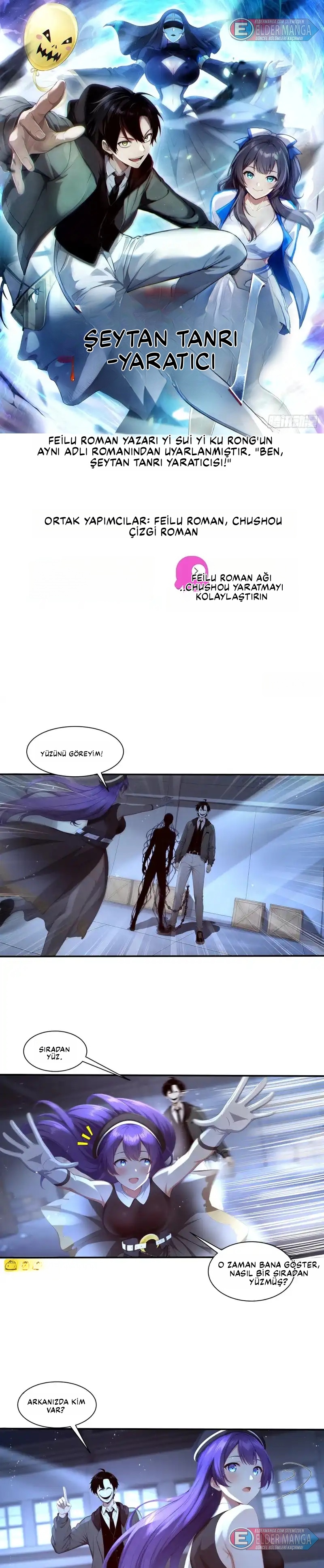 Karanlık Tanrıları Doğuran Adam SON BÖLÜMÜ OKUMAYA GİT - Sayfa 1