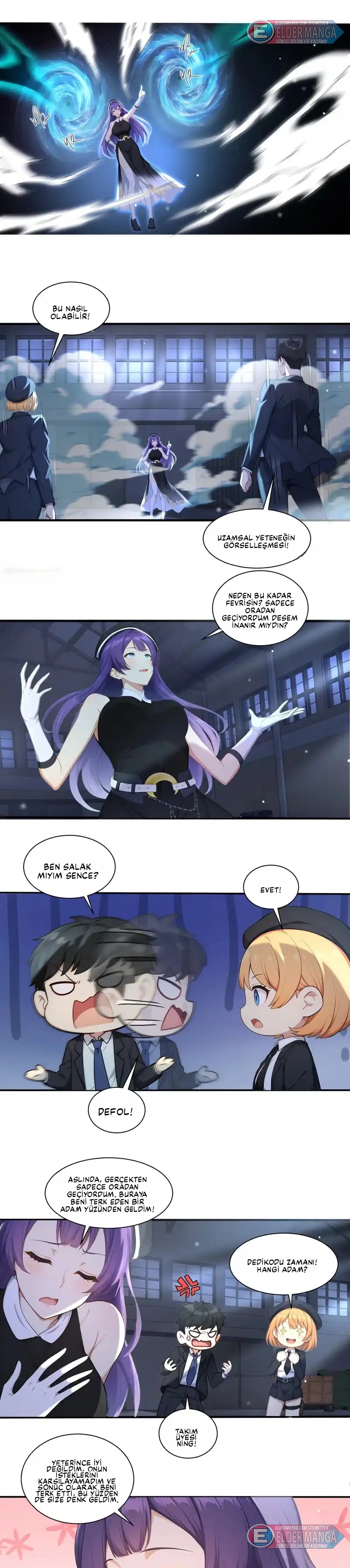 Karanlık Tanrıları Doğuran Adam SON BÖLÜMÜ OKUMAYA GİT - Sayfa 4