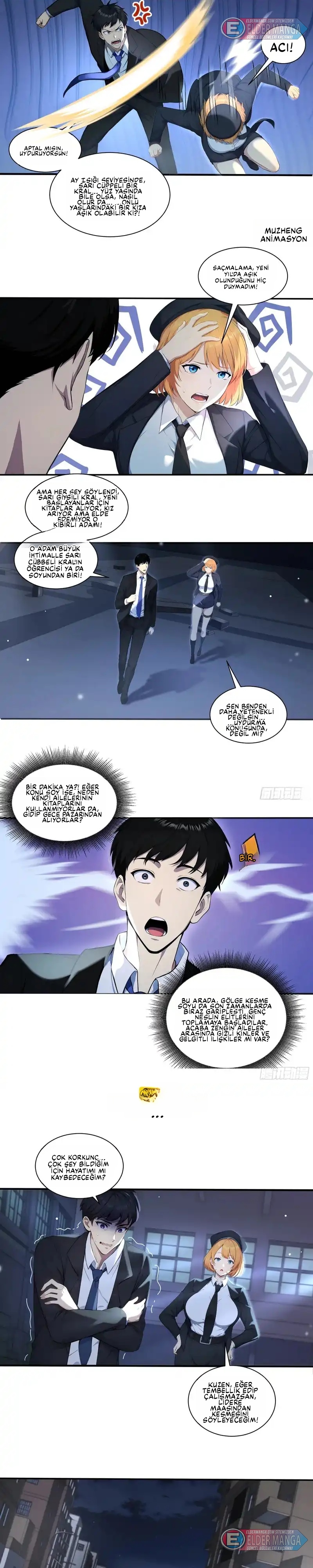 Karanlık Tanrıları Doğuran Adam SON BÖLÜMÜ OKUMAYA GİT - Sayfa 6