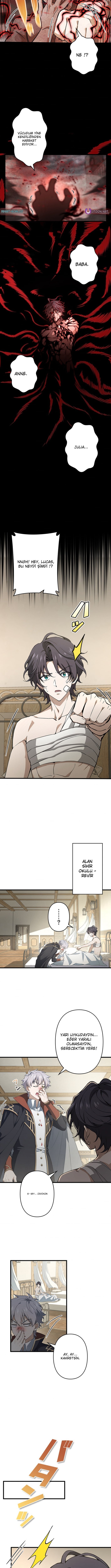 Büyünün Hüküm Sürdüğü Bir Dünyada Akademi Dahisi Oldum Bölüm 34 - Sayfa 2