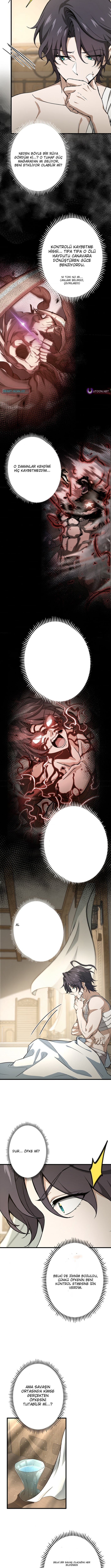 Büyünün Hüküm Sürdüğü Bir Dünyada Akademi Dahisi Oldum Bölüm 34 - Sayfa 3