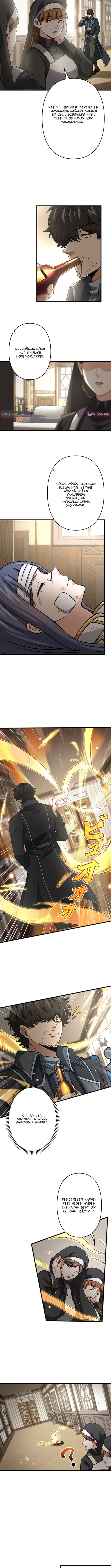 Büyünün Hüküm Sürdüğü Bir Dünyada Akademi Dahisi Oldum Bölüm 34 - Sayfa 5