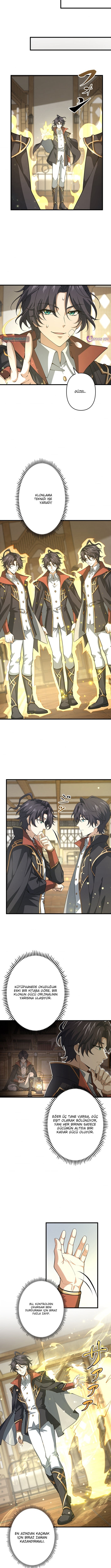 Büyünün Hüküm Sürdüğü Bir Dünyada Akademi Dahisi Oldum Bölüm 34 - Sayfa 6