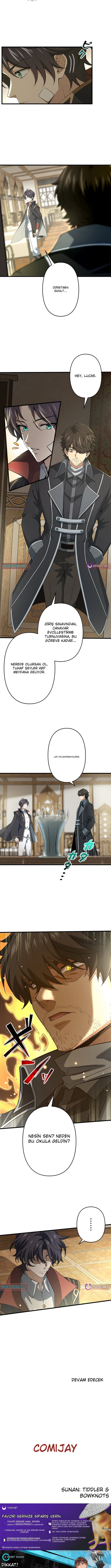 Büyünün Hüküm Sürdüğü Bir Dünyada Akademi Dahisi Oldum Bölüm 34 - Sayfa 7