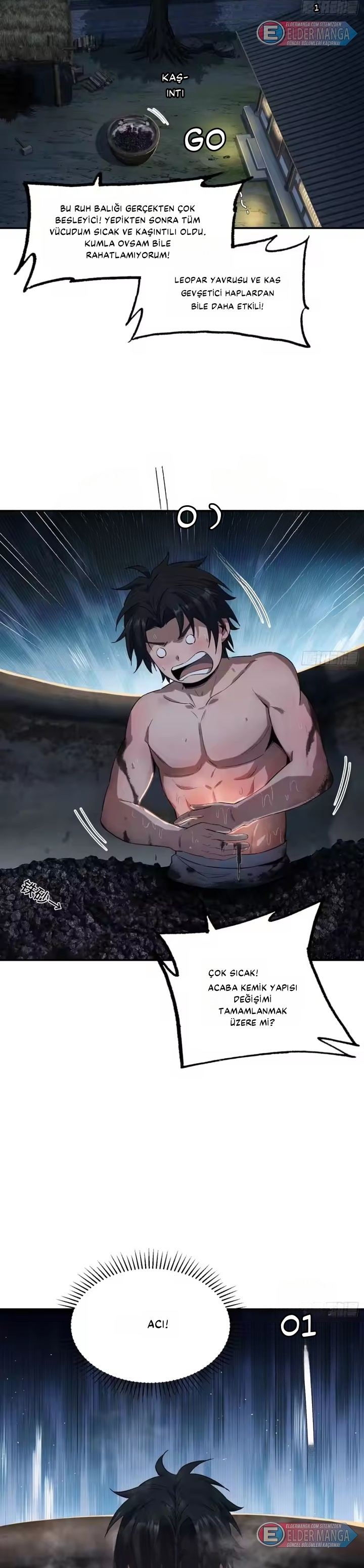 Ölümsüzlüğe Yükselen Dao Ustası Bölüm 31 - Sayfa 2