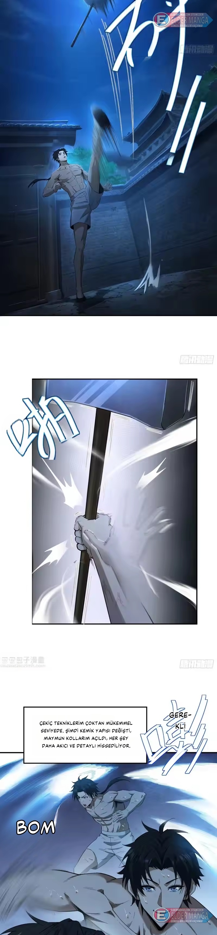 Ölümsüzlüğe Yükselen Dao Ustası Bölüm 31 - Sayfa 6