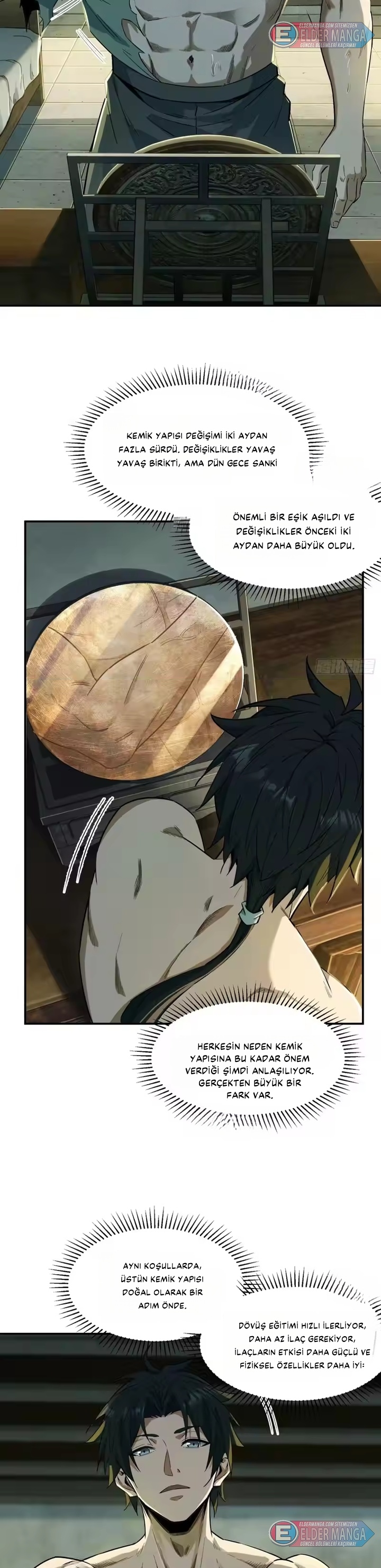 Ölümsüzlüğe Yükselen Dao Ustası Bölüm 31 - Sayfa 8