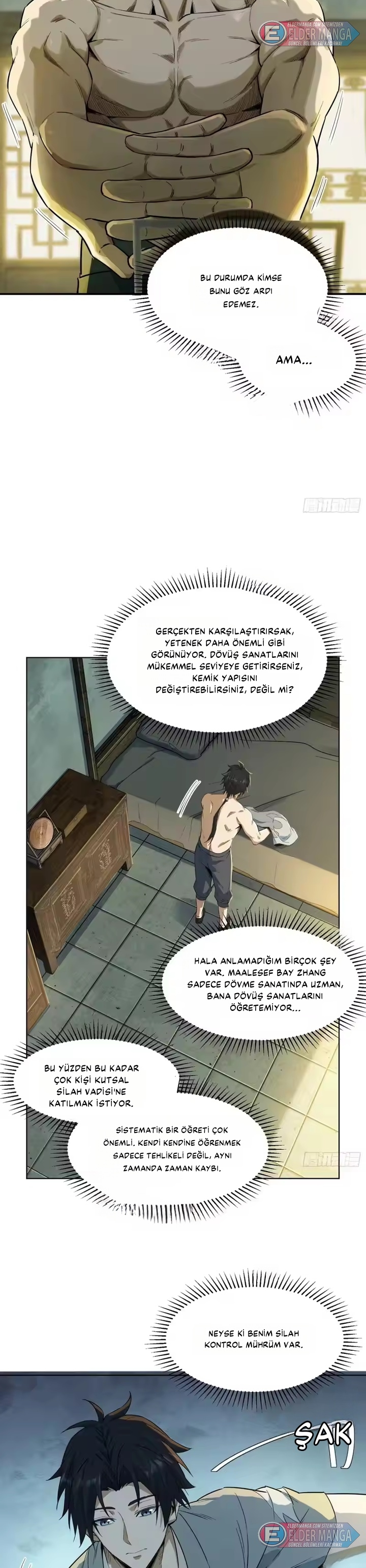 Ölümsüzlüğe Yükselen Dao Ustası Bölüm 31 - Sayfa 9