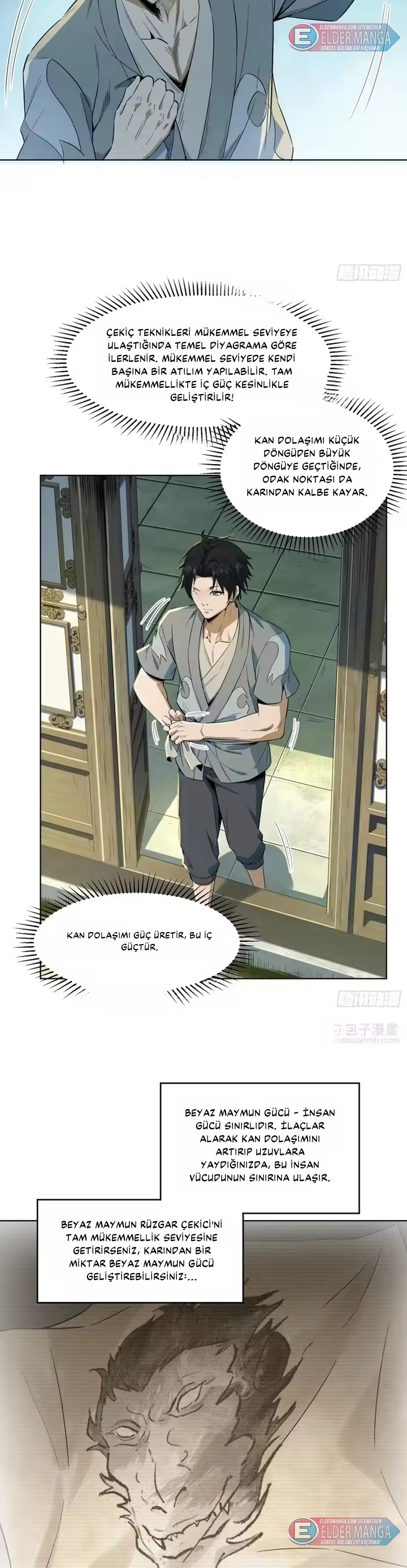 Ölümsüzlüğe Yükselen Dao Ustası Bölüm 31 - Sayfa 10