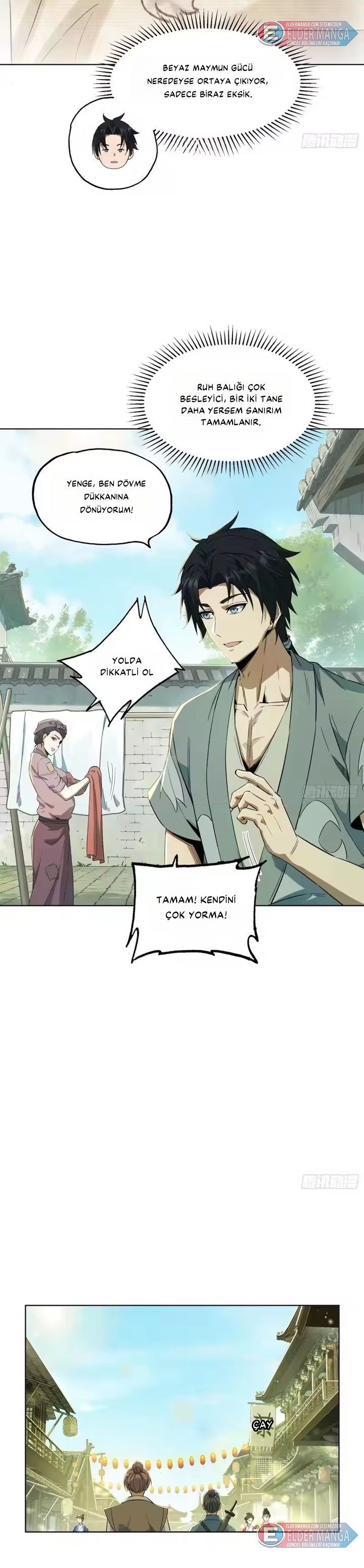 Ölümsüzlüğe Yükselen Dao Ustası Bölüm 31 - Sayfa 11