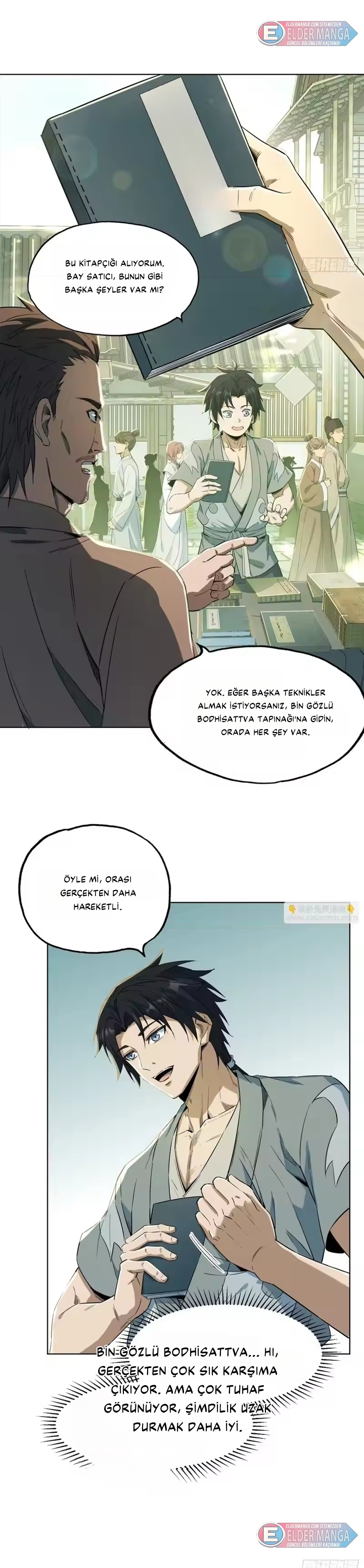 Ölümsüzlüğe Yükselen Dao Ustası Bölüm 31 - Sayfa 12