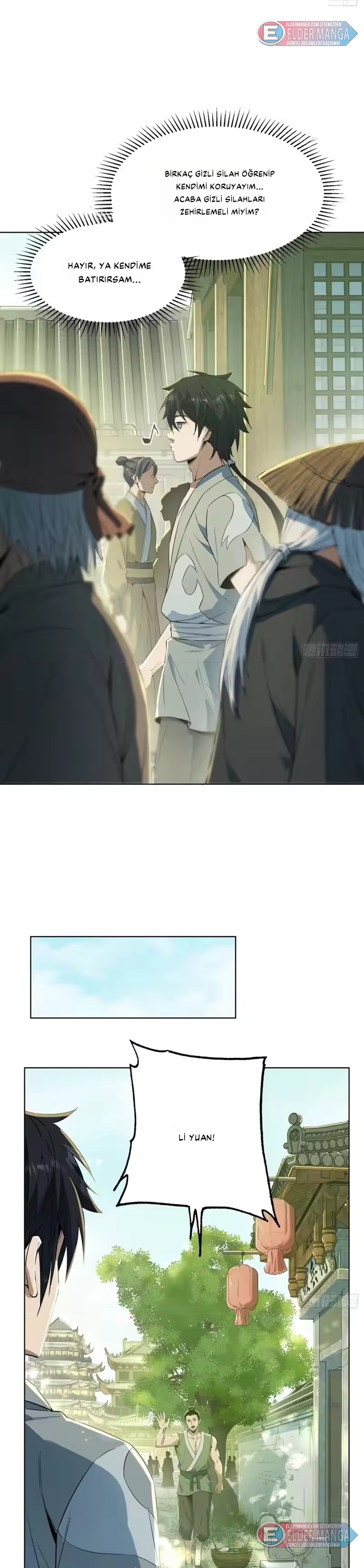 Ölümsüzlüğe Yükselen Dao Ustası Bölüm 31 - Sayfa 13